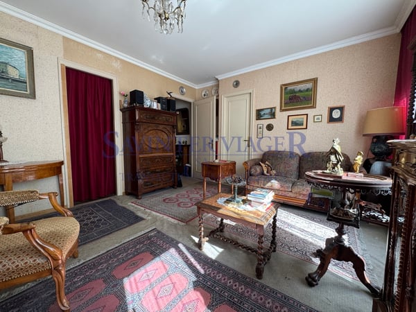 Bel appartement idéalement situé en viager occupé 7