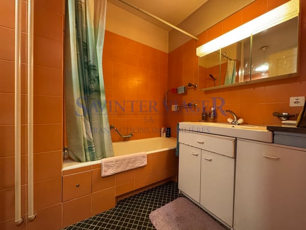 Bel appartement idéalement situé en viager occupé 6