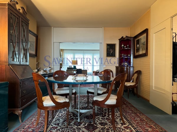 Champel, Bel appartement traversant - Viager occupé 4