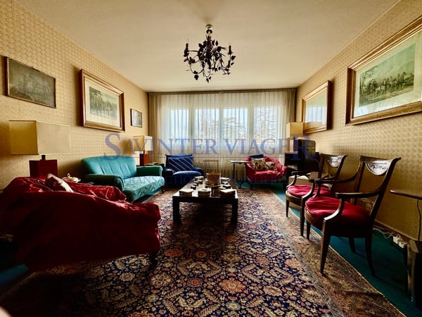 Champel, Bel appartement traversant - Viager occupé 3