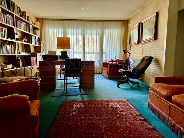 Champel, Bel appartement traversant - Viager occupé 6