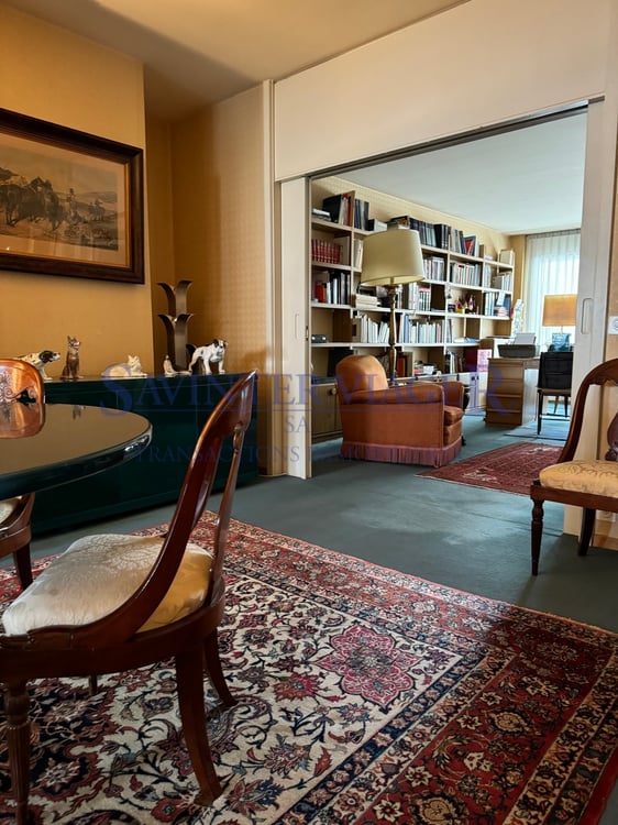 Champel, Bel appartement traversant - Viager occupé 5