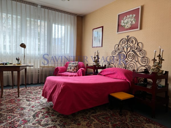 Champel, Bel appartement traversant - Viager occupé 8