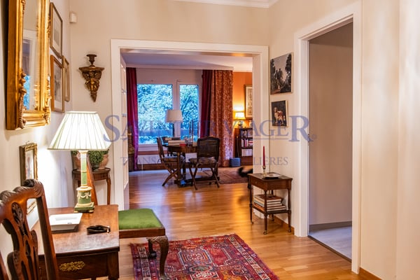 Genève Eaux-Vives, Appartement de standing - Viager occupé 10