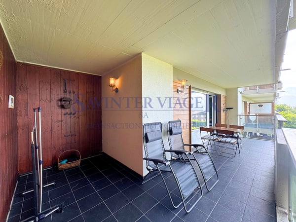 Crans-Montana. Appartement - LIBRE DE SUITE 3