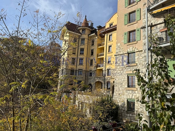 Investissez autrement! Appartement en viager. Geneve-Saint-Jean 1