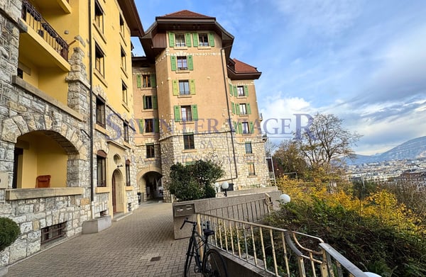 Investissez autrement! Appartement en viager. Geneve-Saint-Jean 9