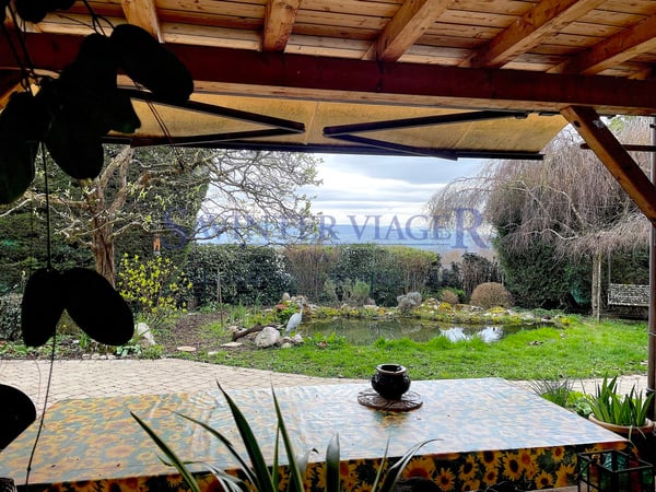 Parcelle de 1969m2. Surfaces à rénover. Source d'eau. 11