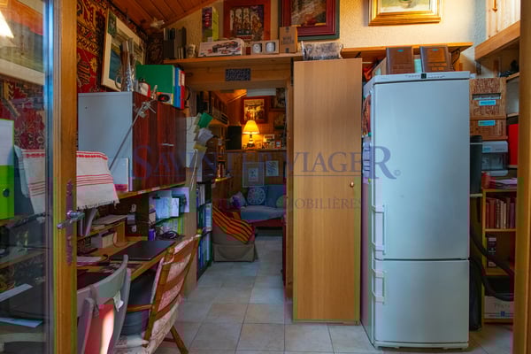 Plan-les-Ouates, Cabanon de 21 m², parcelle de 226 m² - Viager occupé 10