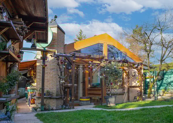 Plan-les-Ouates, Cabanon de 21 m², parcelle de 226 m² - Viager occupé 1