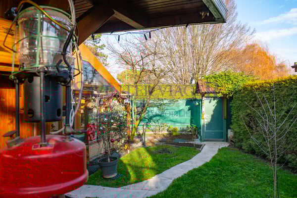 Plan-les-Ouates, Cabanon de 21 m², parcelle de 226 m² - Viager occupé 5