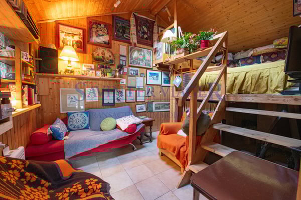 Plan-les-Ouates, Cabanon de 21 m², parcelle de 226 m² - Viager occupé 13