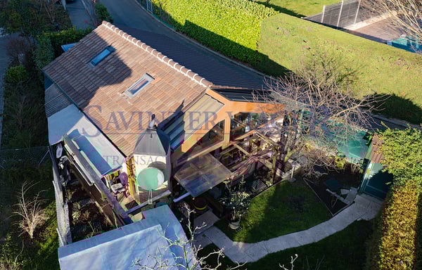 Plan-les-Ouates, Cabanon de 21 m², parcelle de 226 m² - Viager occupé 2