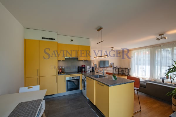 Carouge - Élégant 3 pièces avec vaste balcon et vue dégagée 6