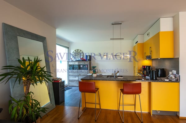 Carouge - Élégant 3 pièces avec vaste balcon et vue dégagée 8