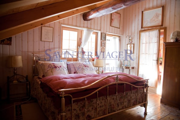 Val-d'Illiez, Pour les amoureux de la nature, superbe chalet en viager 9