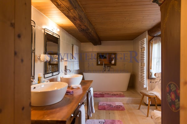 Val-d'Illiez, Pour les amoureux de la nature, superbe chalet en viager 12