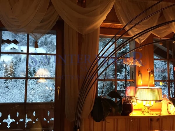 Val-d'Illiez, Pour les amoureux de la nature, superbe chalet en viager 8