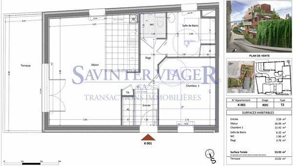 Appartement neuf, libre de suite. Aix-les-Bains. 12