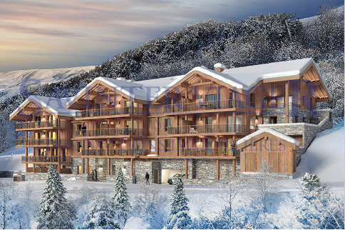 T4 au centre du PLUS VASTE domaine skiable AU MONDE Les 3 Vallées 1
