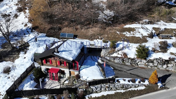 Mayens-de-Chamoson, Chalet Authentique 5