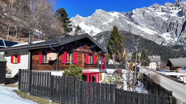 Mayens-de-Chamoson, Chalet Authentique 1
