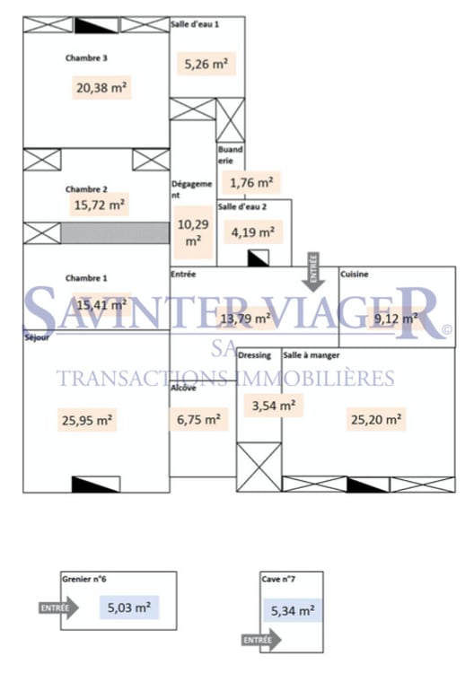Appartement d'Exception - Adresse Prestigieuse - Libre de suite. 5