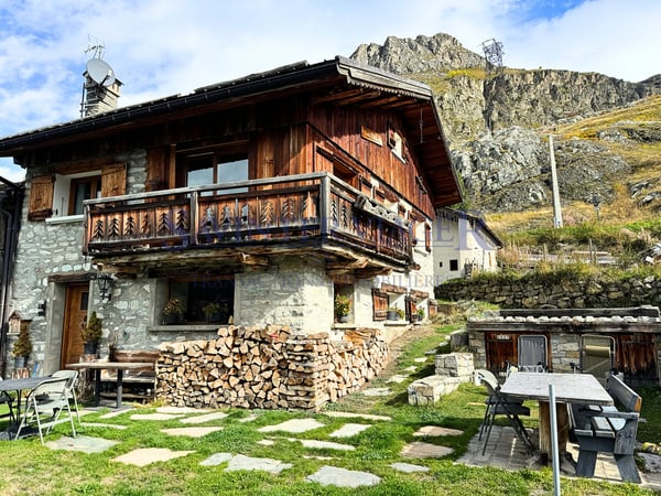 Propriété à 15 minutes des pistes, vue panoramique. Vente à Terme. 12