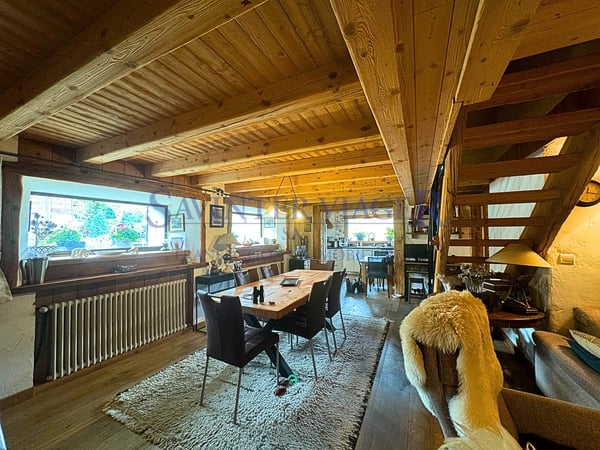 Propriété à 15 minutes des pistes, vue panoramique. Vente à Terme. 7