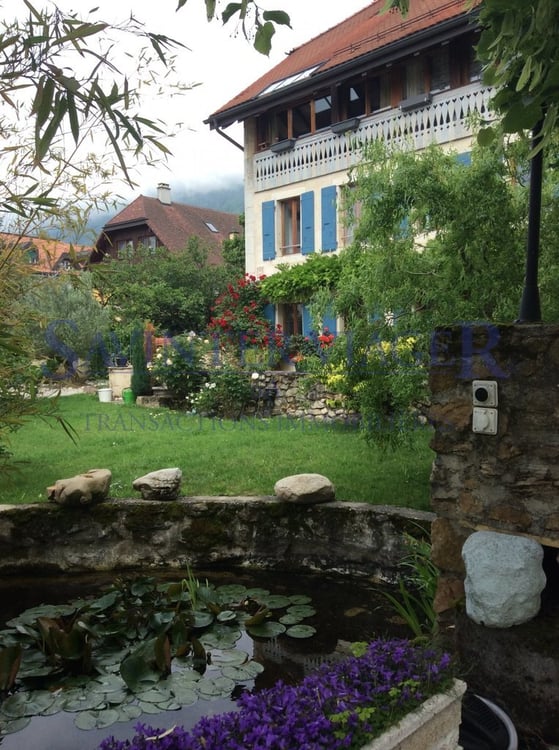 Fontaines-sur-Grandson, Magnifique maison de Village - Vente à terme 5