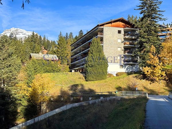 Magnifique vue. Crans-Montana. Viager Occupé. 1