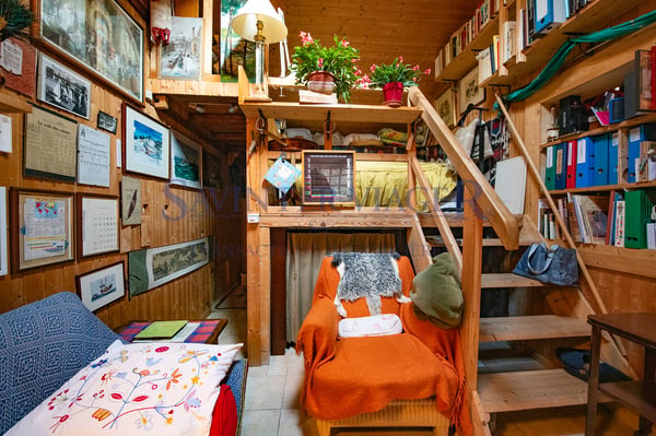 Plan-les-Ouates, Cabanon de 44 m², parcelle de 216 m² - Viager occupé 12