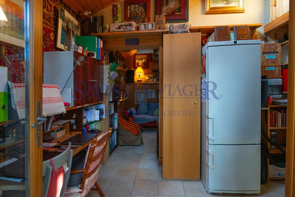 Plan-les-Ouates, Cabanon de 44 m², parcelle de 216 m² - Viager occupé 10