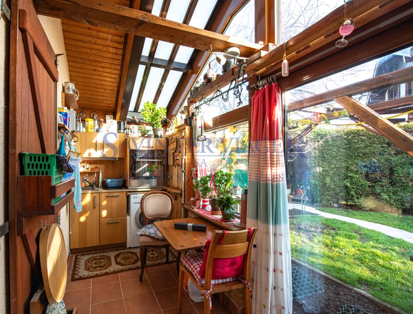 Plan-les-Ouates, Cabanon de 44 m², parcelle de 216 m² - Viager occupé 7