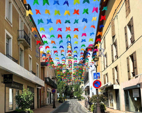 Albertville-centre. T4 traversant, 2 balcons. Viager 1