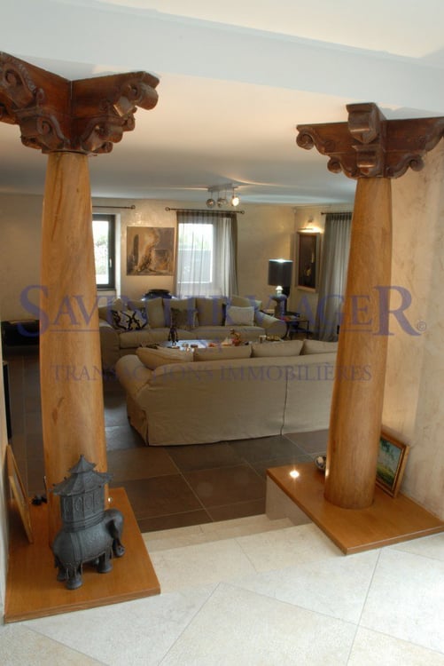 Maison 890 m² habitables, 12+ pièces, terrain 4'300 m² - Transformable en 3 appartements - Montricher (VD) 2