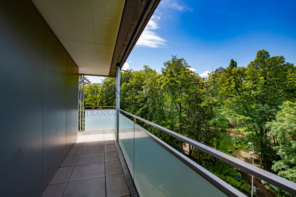 Carouge - Élégant 3 pièces avec vaste balcon et vue dégagée 13