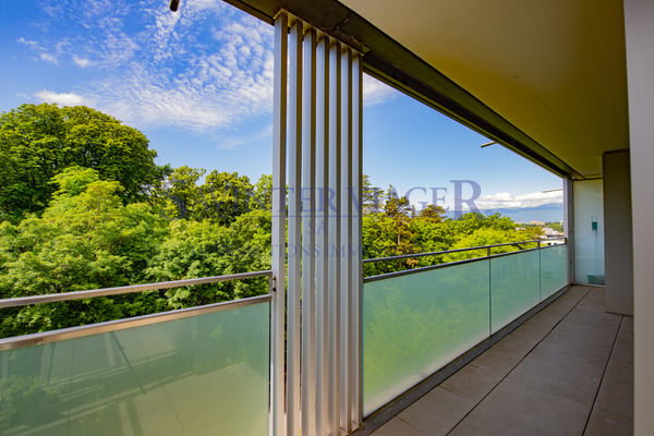 Carouge - Élégant 3 pièces avec vaste balcon et vue dégagée 12
