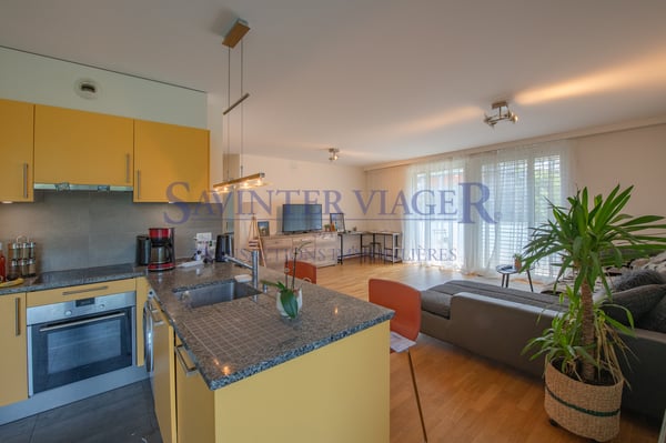 Carouge - Élégant 3 pièces avec vaste balcon et vue dégagée 5