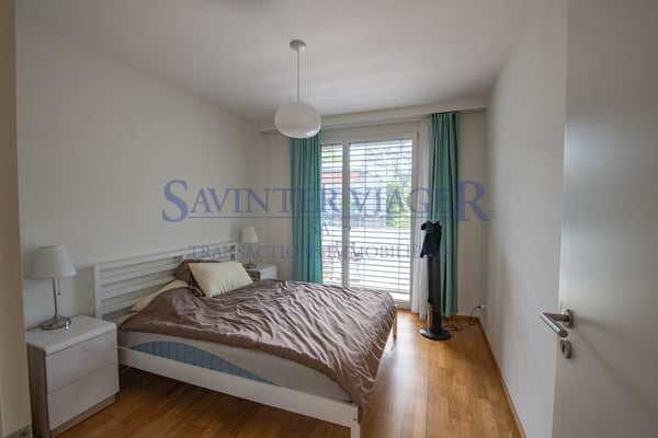 Carouge - Élégant 3 pièces avec vaste balcon et vue dégagée 10