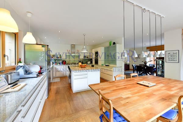 Champéry, Chalet d'Exception de 450 m2 habitables - Viager occupé 9