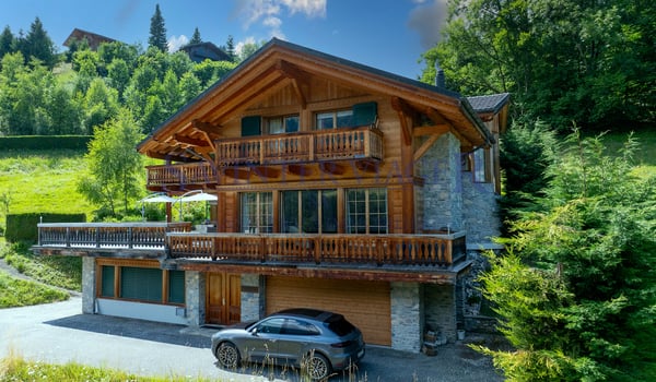 Champéry, Chalet d'Exception de 450 m2 habitables - Viager occupé 6
