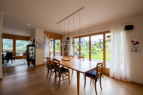 Champéry, Chalet d'Exception de 450 m2 habitables - Viager occupé 8