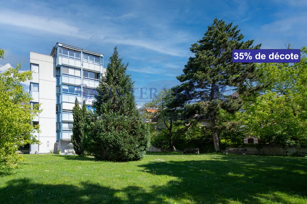 Sion - Emplacement de 1er ordre, bel appartement en Viager occupé 1
