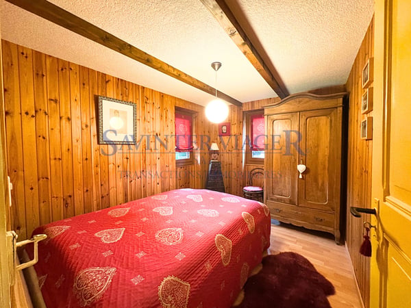 Savièse, Chalet rustique avec une magnifique vue - Viager occupé 10