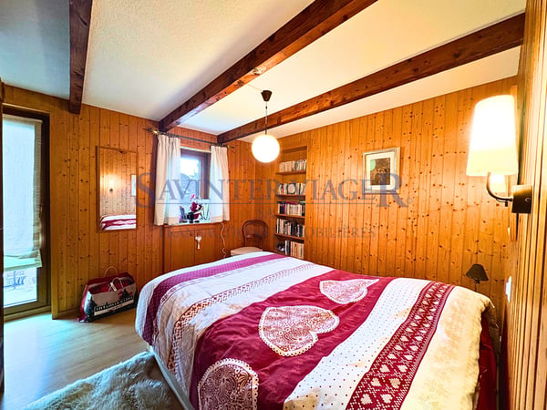 Savièse, Chalet rustique avec une magnifique vue - Viager occupé 9