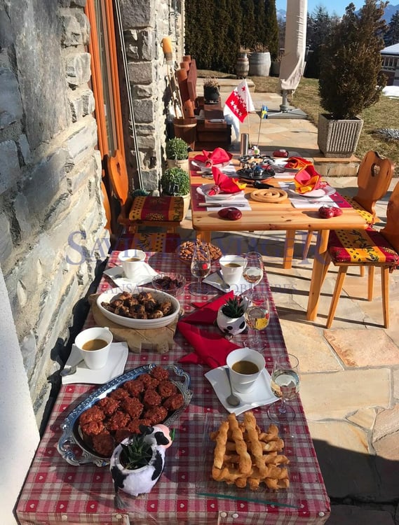 Savièse, Chalet rustique avec une magnifique vue - Viager occupé 6