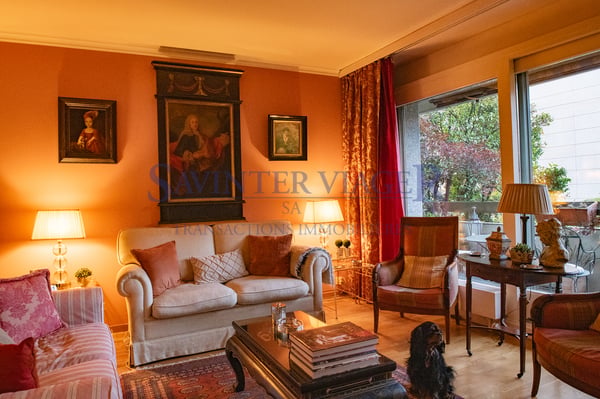Genève Eaux-Vives, Appartement de standing - Viager occupé 6
