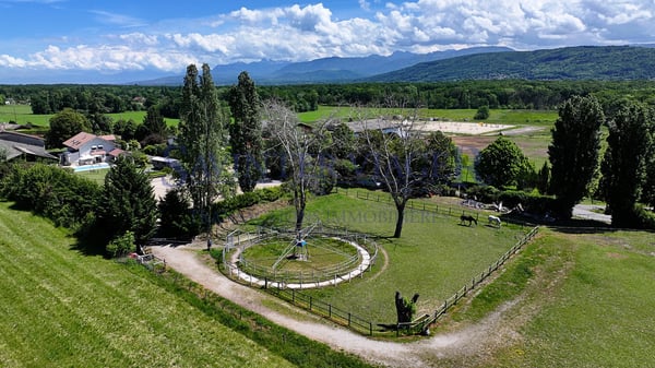 Demeure atypique avec installations équestres - Terrain de 16 832 m². 2
