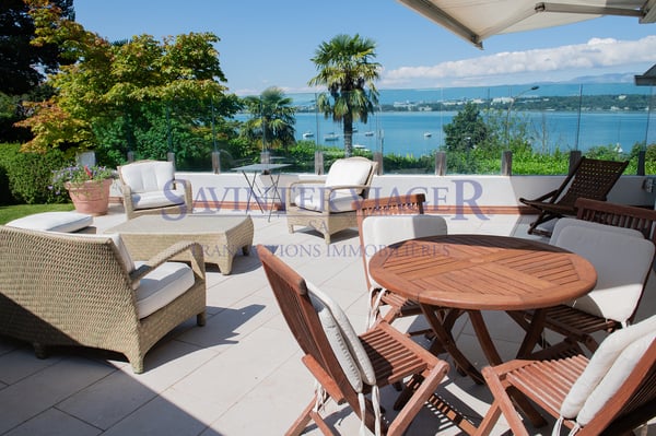 Cologny, Maison d'architecte - Viager occupé 1
